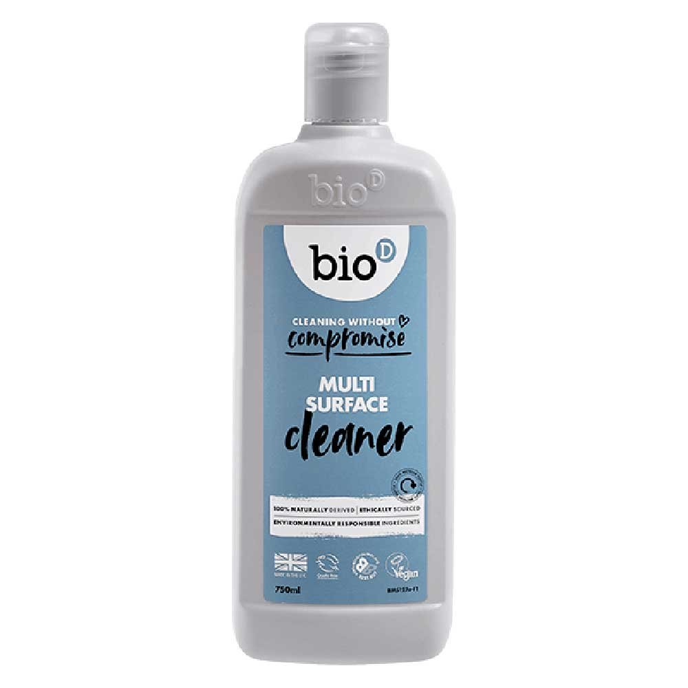 Multi-Surface Cleaner - concentrated Bio-D 750ml Multi-Surface Cleaner - concentrated Bio-D 750ml