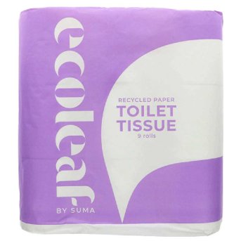 EcoLeaf Toilet Tissue Suma 9roll EcoLeaf Toilet Tissue Suma 9roll
