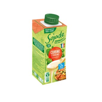 Organic Sojade Cuisine - Soya Cream Sojade 200ml Organic Sojade Cuisine - Soya Cream Sojade 200ml