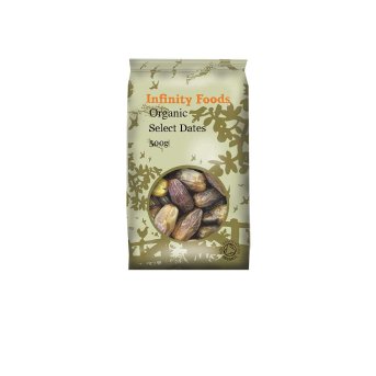 Organic Select Dates Infinity Foods 500g Organic Select Dates Infinity Foods 500g