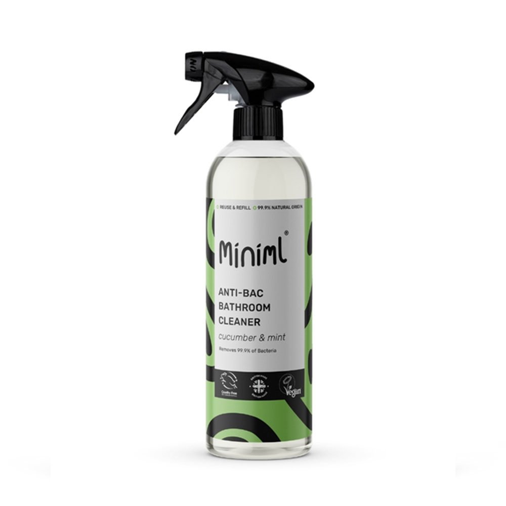 Bathroom Cleaner - Cucumber & Mint Miniml 750ml