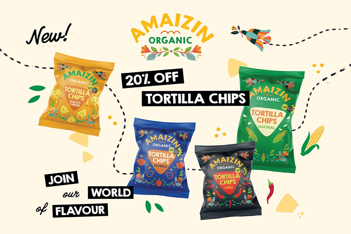 Amaizin chips