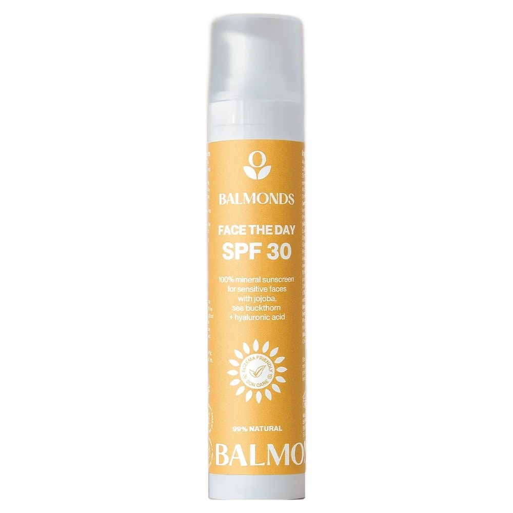 Face the Day SPF 30 Sunscreen Balmonds 1x50ml Face the Day SPF 30 Sunscreen Balmonds 1x50ml