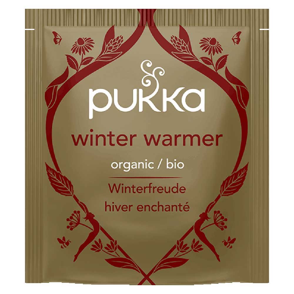 Organic Winter Warmer Pukka 20bgs