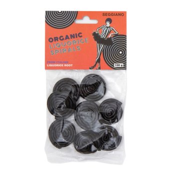 Organic Liquorice Spirals