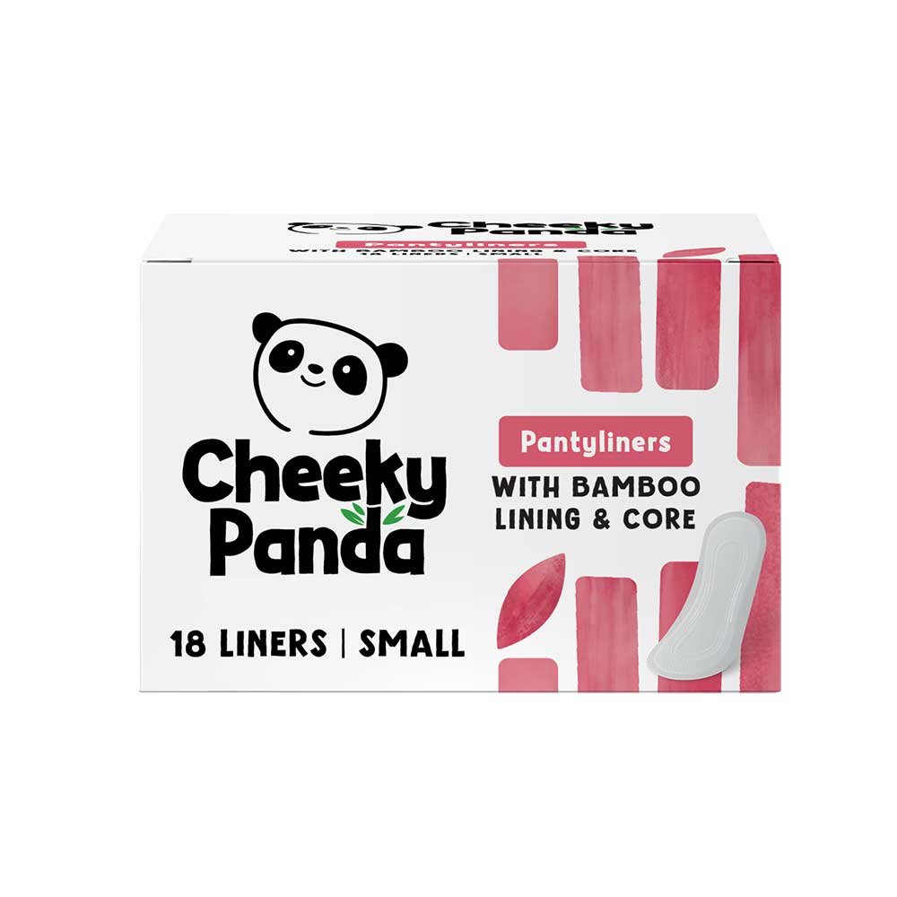 Panty Liners 155mm - 18 liners Cheeky Panda 6x18pack Panty Liners 155mm - 18 liners Cheeky Panda 6x18pack