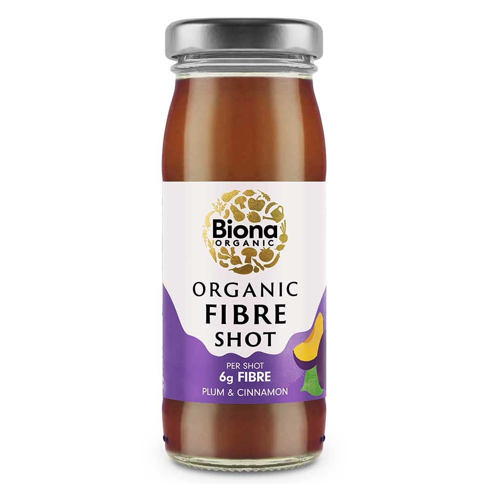 Organic Fibre Shot Biona 8x95ml