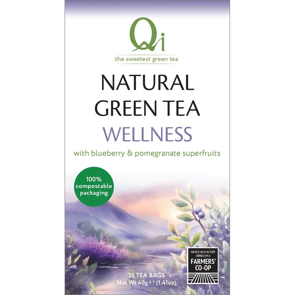 Wellness Tea Qi 6x25bags Wellness Tea Qi 6x25bags