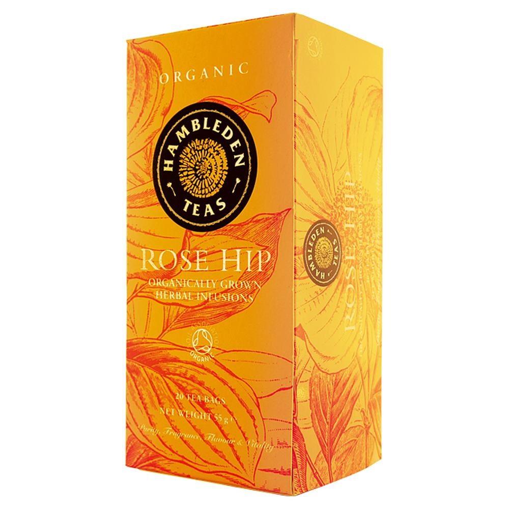 Organic Rosehip Tea Bags Hambleden 6x20bags Organic Rosehip Tea Bags Hambleden 6x20bags