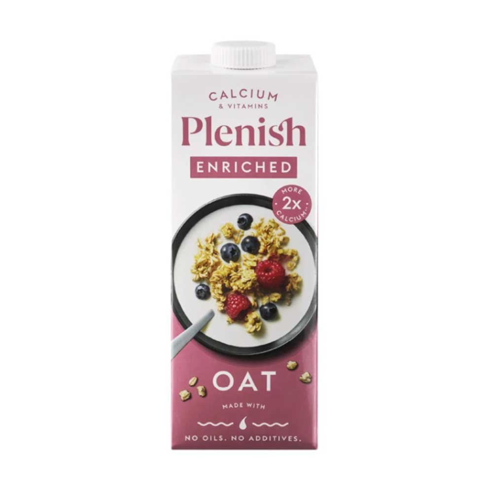 Enriched Oat - calcium & vitamins Plenish 8x1l