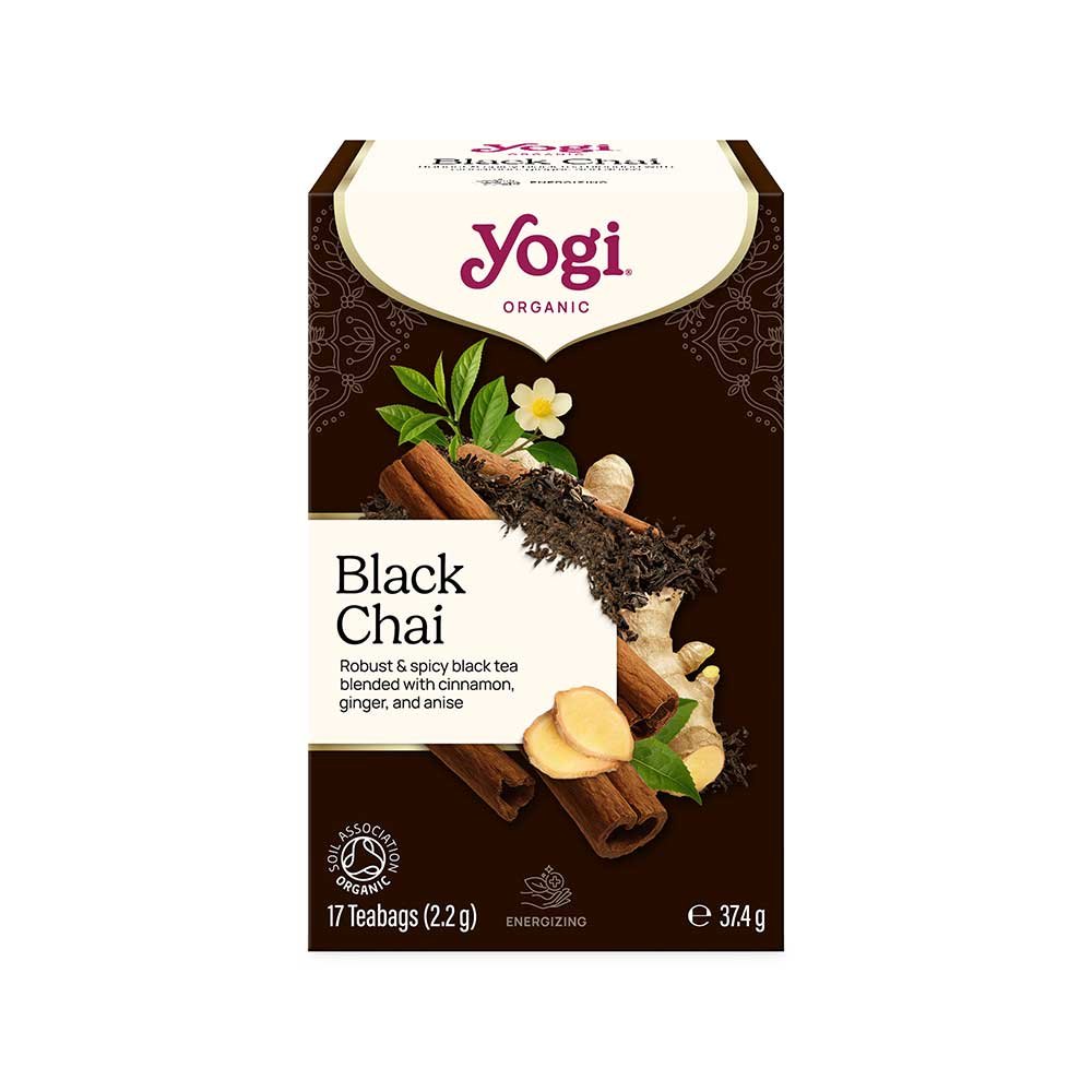 Organic Black Chai Yogi 6x17bags Organic Black Chai Yogi 6x17bags