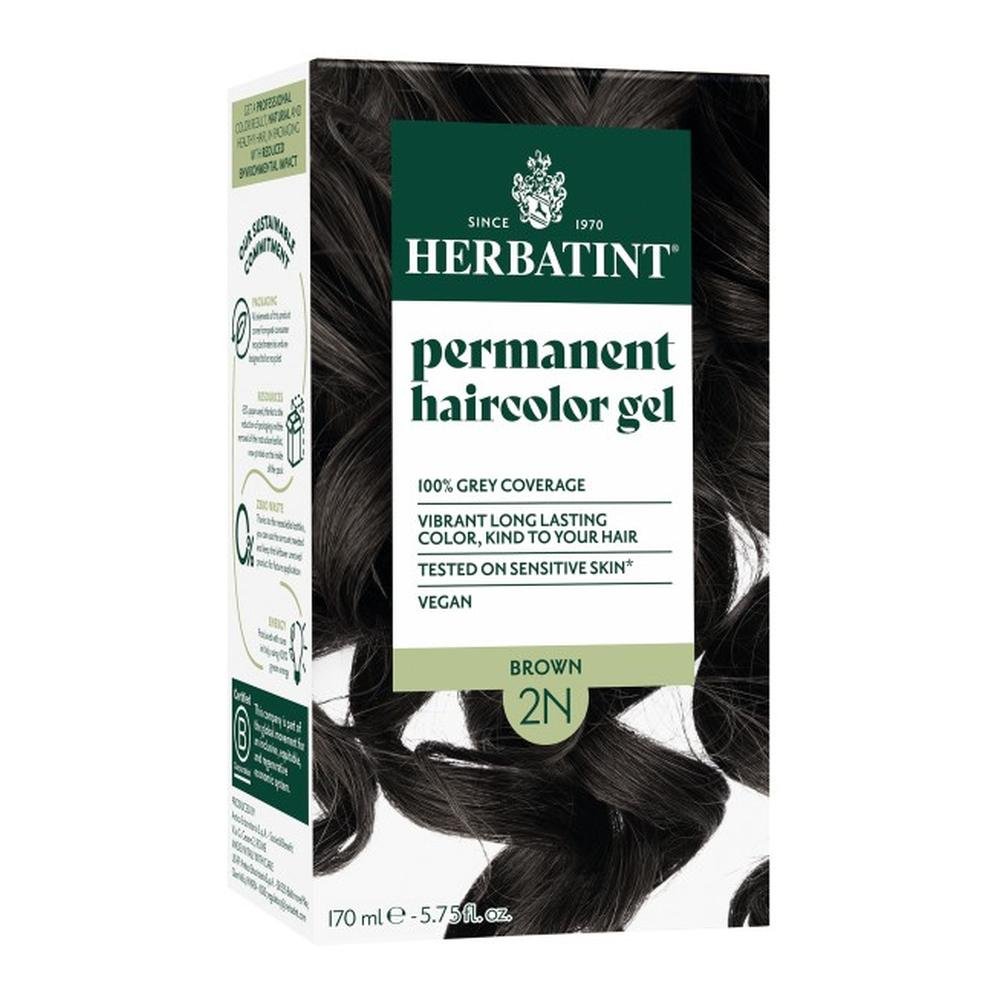 2N - Brown - Hair Colour Herbatint 1x1pack 2N - Brown - Hair Colour Herbatint 1x1pack