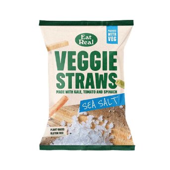 Veggie Straws - large Eat Real 110g Veggie Straws - large Eat Real 110g