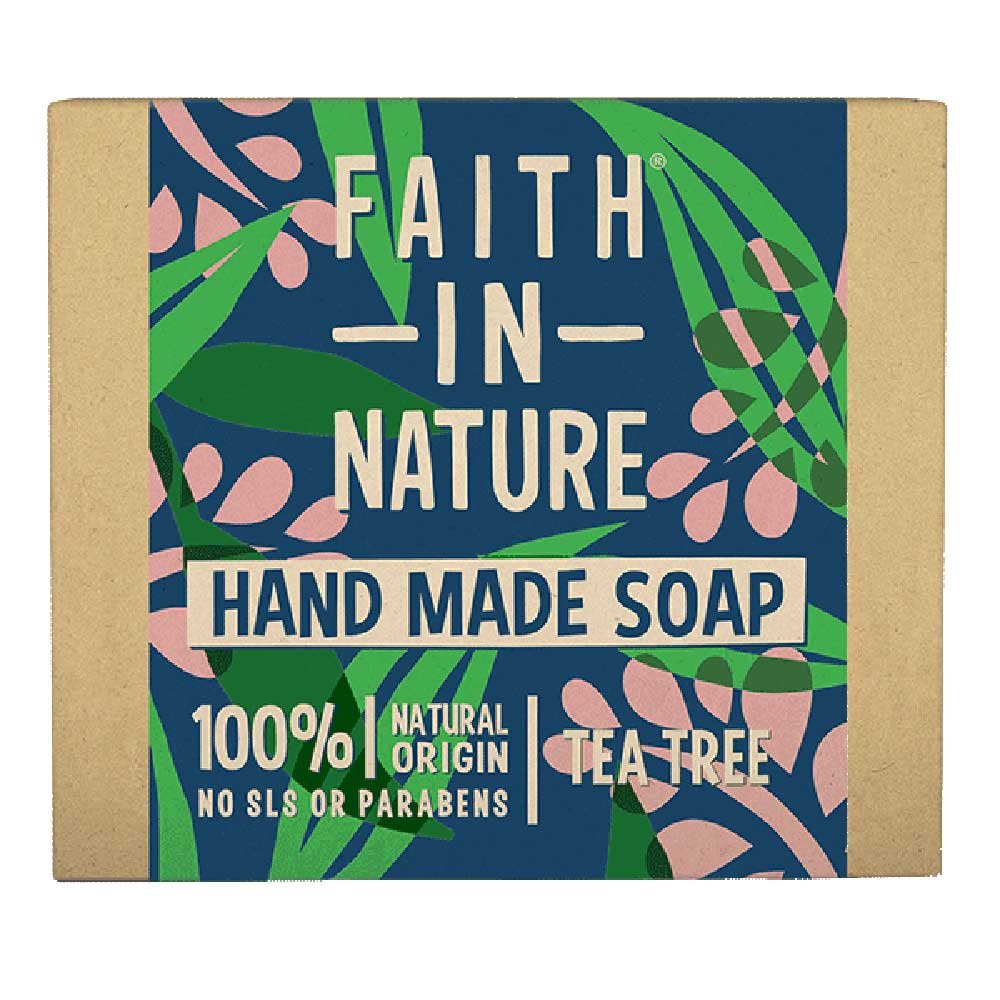 Tea Tree Soap Faith in Nature 100g