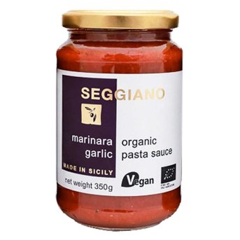 Organic Marinara Pasta Sauce Seggiano 6x350g Organic Marinara Pasta Sauce Seggiano 6x350g