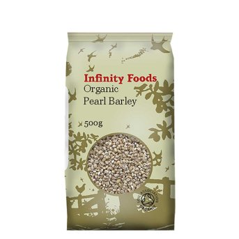 Organic Pearl Barley Infinity Foods 500g