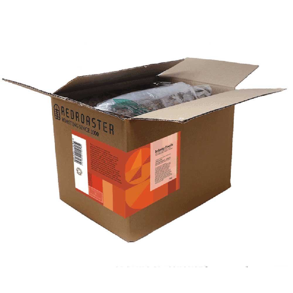 Organic Infinity Blend - wholebean coffee in a box Infinity 