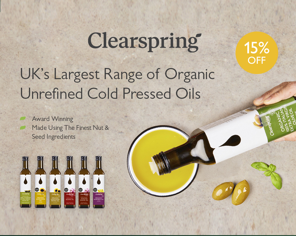 Clearspring Oil