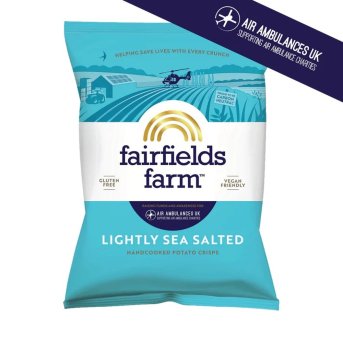 Lightly Sea Salted Fairfields 10x150g Lightly Sea Salted Fairfields 10x150g