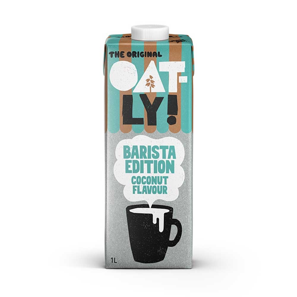 Barista Edition Coconut Flavour Oatly 6x1l