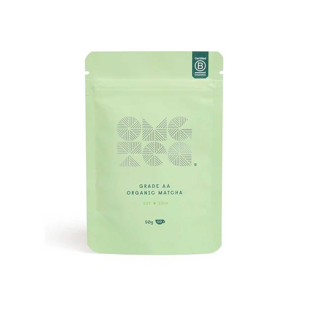 Organic Matcha Grade AA - bag OMG 1x50g Organic Matcha Grade AA - bag OMG 1x50g