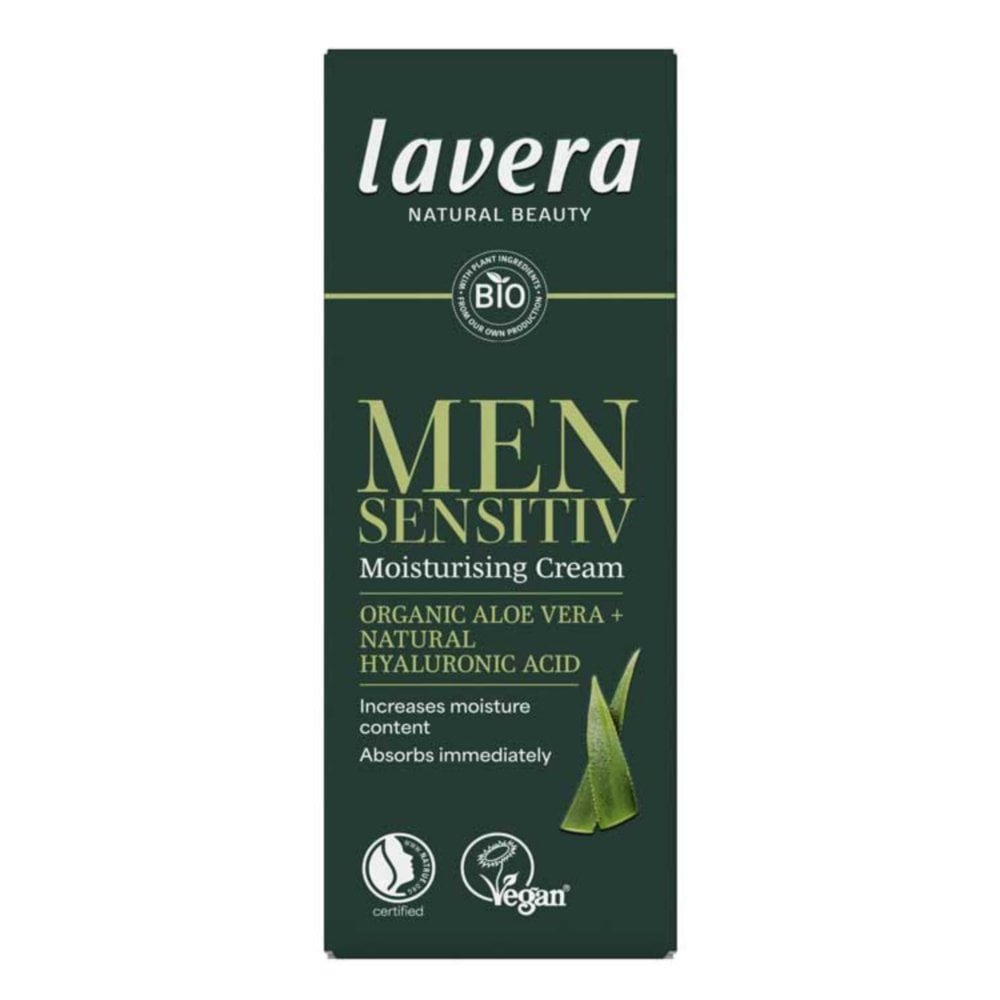 Men's Moisturising Cream Lavera 4x50ml Men's Moisturising Cream Lavera 4x50ml