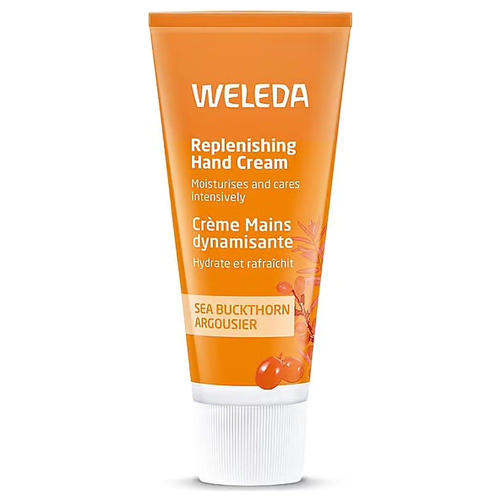 Sea Buckthorn Hand Cream Weleda 6x50ml
