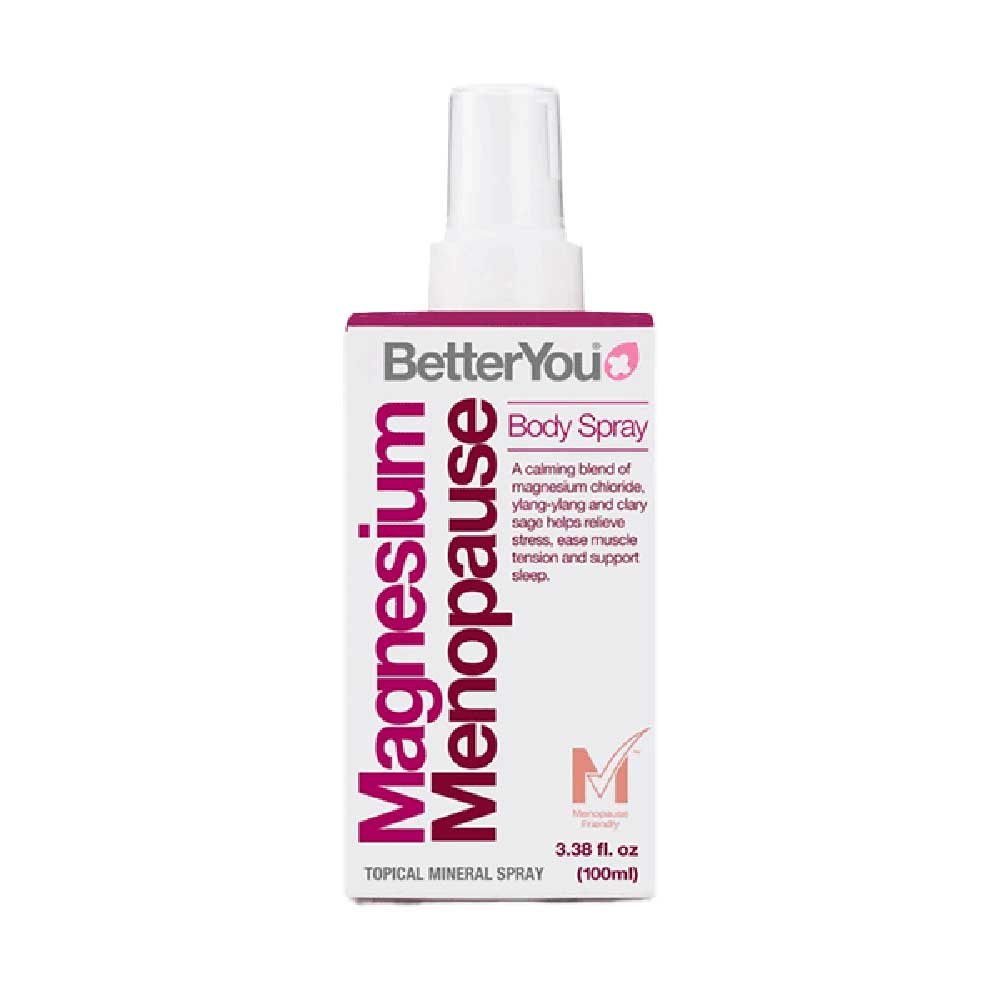 Magnesium Menopause Body Spray BetterYou 100ml