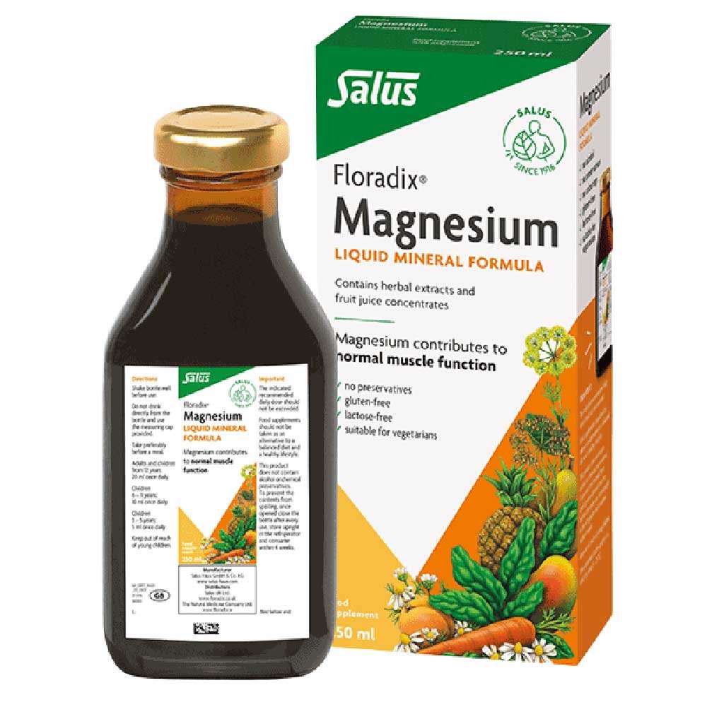 Magnesium liquid formula YF GF Floradix 250ml