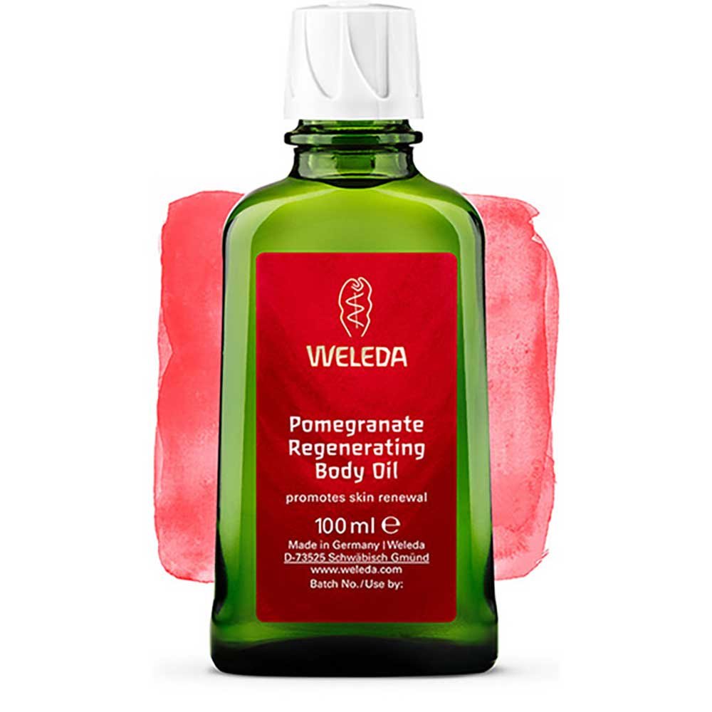 Pomegranate Regenerating Body Oil - single Weleda 100ml