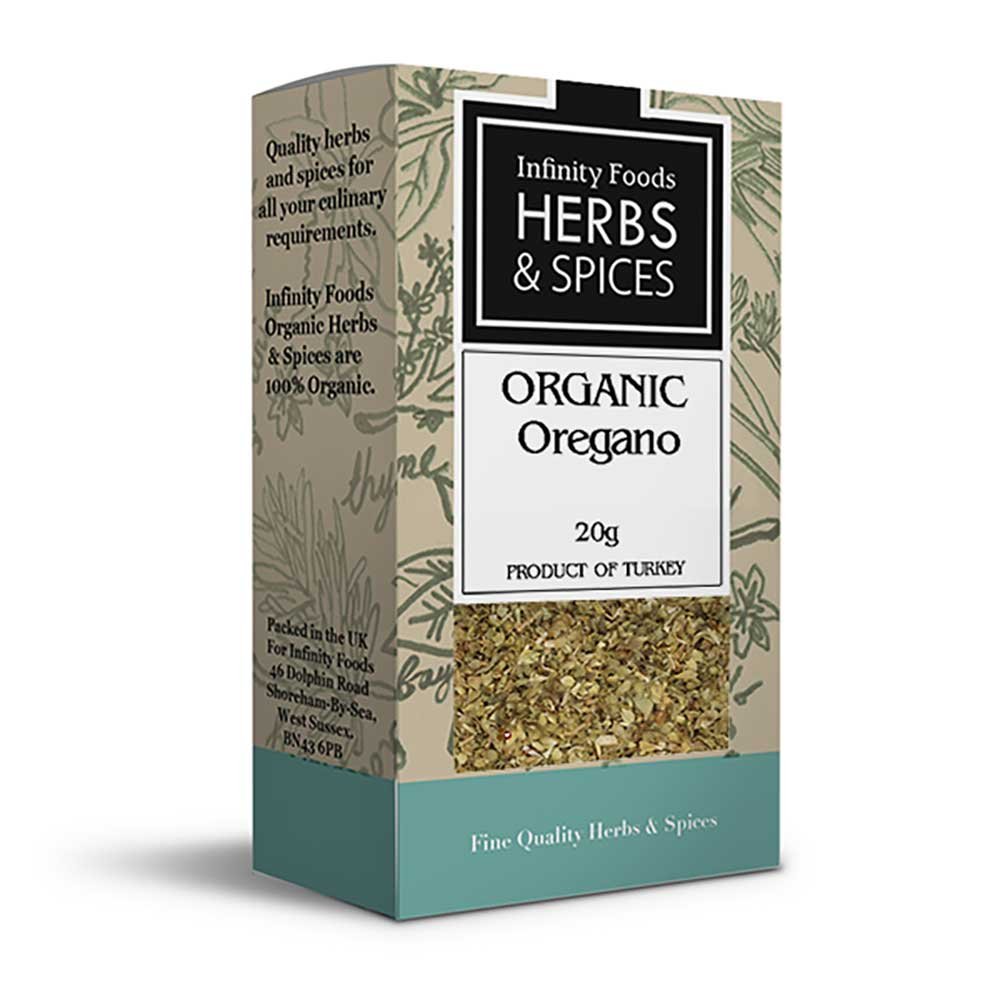 Organic Oregano Infinity Foods 20g