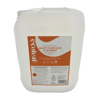 Multi Surface Cleaner - antibac - citrus & petitgrain Ecoleaf 20l