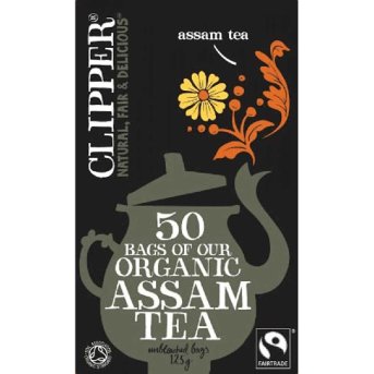 Organic Assam Tea Bags Clipper 40bgs Organic Assam Tea Bags Clipper 40bgs