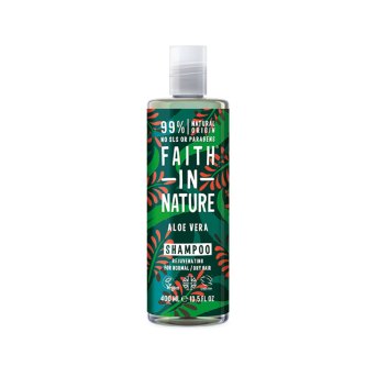 Aloe Vera Shampoo Faith in Nature 400ml