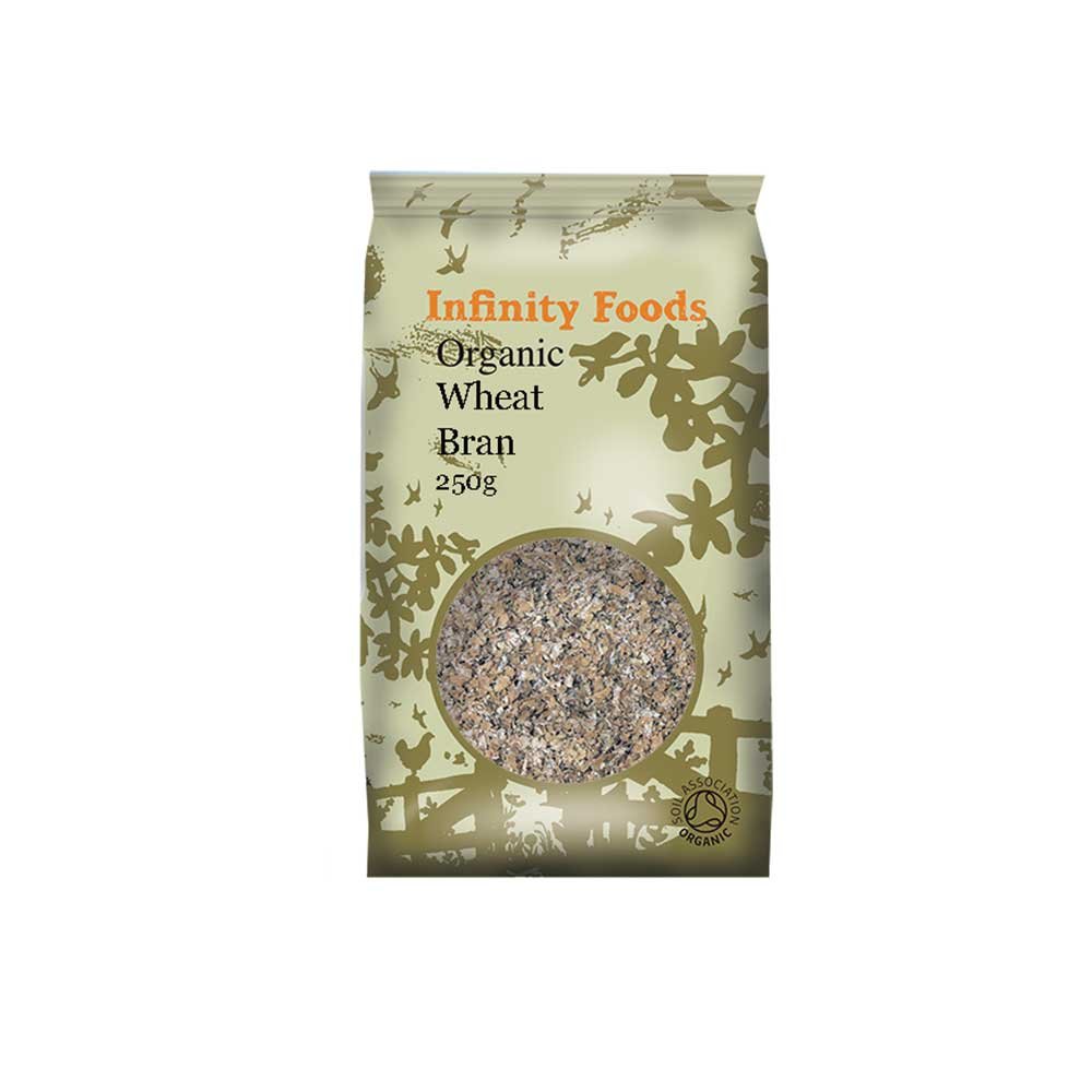 Organic Wheat Bran Infinity Foods 250g Organic Wheat Bran Infinity Foods 250g