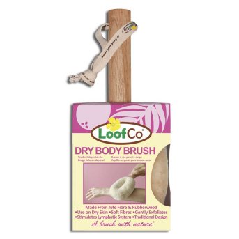 Dry Body Brush LoofCo 3x1