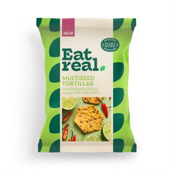Chilli & Lime Multiseed Tortillas