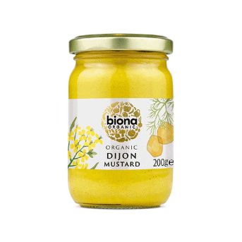 Organic Mustard - Dijon Biona 200g