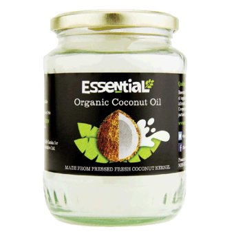 Organic Coconut Oil - large Essential 690ml Organic Coconut Oil - large Essential 690ml
