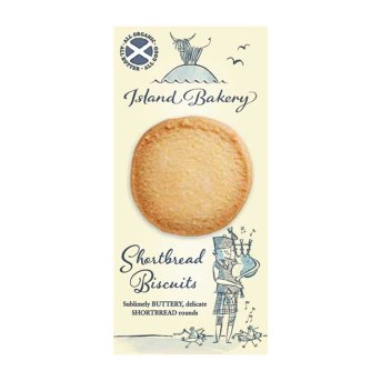 Organic Shortbread Island Bakery 12x125g Organic Shortbread Island Bakery 12x125g