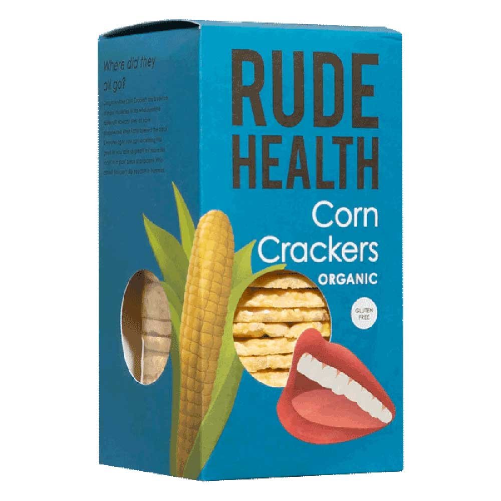 Organic Corn Crackers Organic Corn Crackers