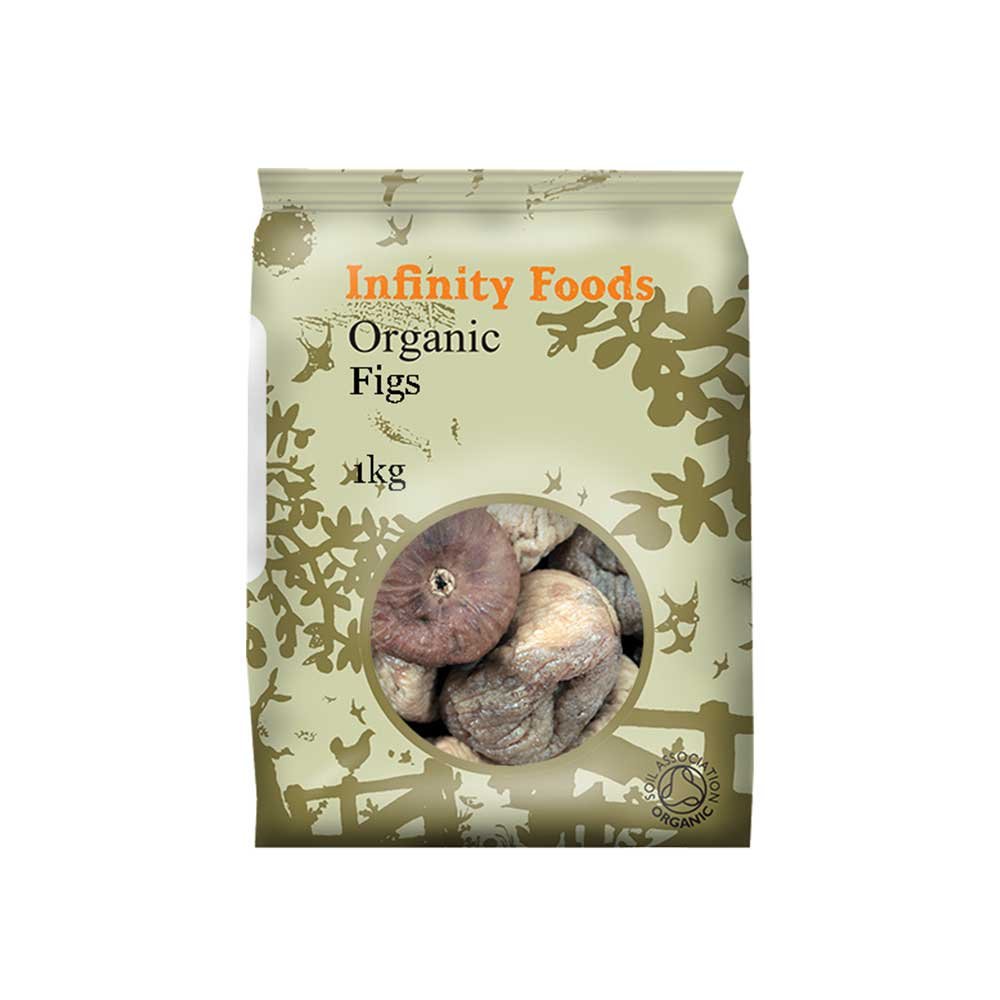 Organic Figs Infinity Foods 1kg Organic Figs Infinity Foods 1kg