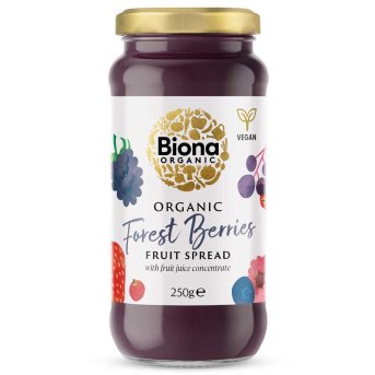 Organic Forest Fruit Spread Biona 250g