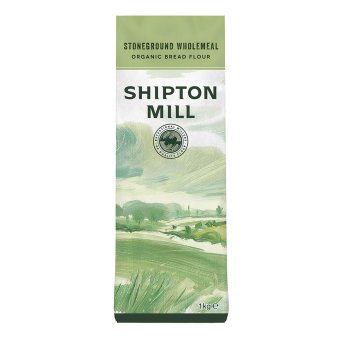 Organic Stoneground Wholemeal Flour Shipton Mill 1kg Organic Stoneground Wholemeal Flour Shipton Mill 1kg