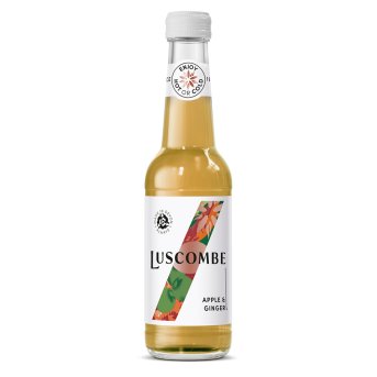 Organic Apple & Ginger Luscombe 270ml