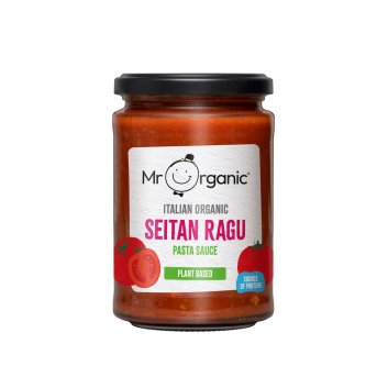 Organic Seitan Ragu Mr Organic 350g