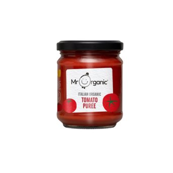 Organic Tomato Purée - jar Mr Organic 200g Organic Tomato Purée - jar Mr Organic 200g