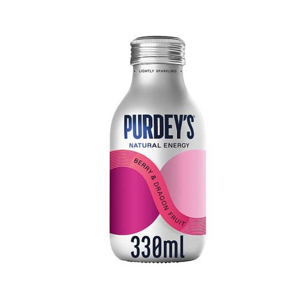 Berry & Dragon Fruit Natural Energy Purdeys 12x330ml Berry & Dragon Fruit Natural Energy Purdeys 12x330ml
