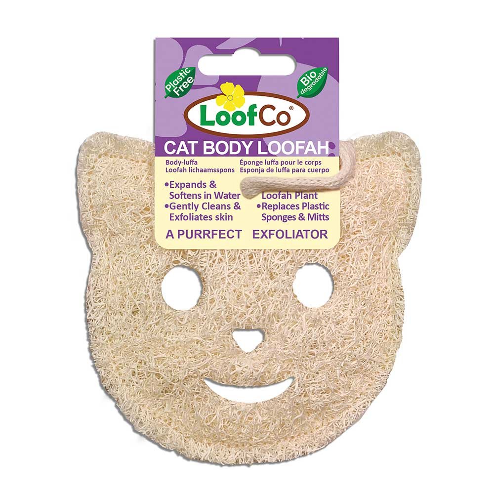 Cat Body Loofah LoofCo 6x1 Cat Body Loofah LoofCo 6x1