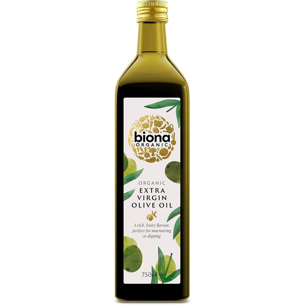 Organic E.V Olive Oil Biona 6x750ml Organic E.V Olive Oil Biona 6x750ml